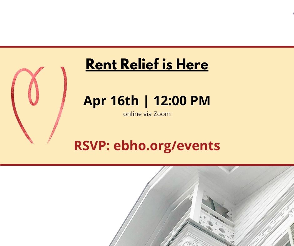 Rent Relief is here Infosession